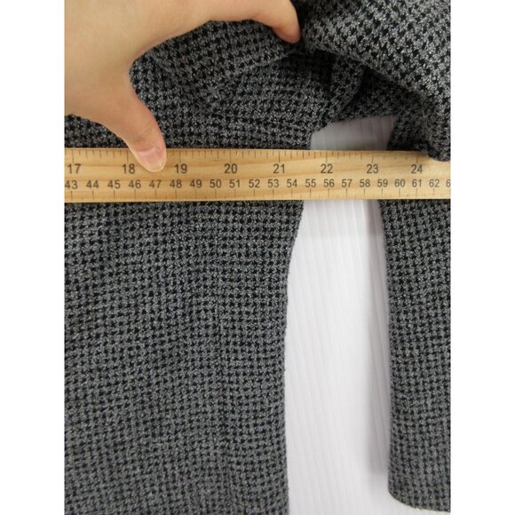 Structure Le Collezioni Sport Coat Small Blazer Houndstooth Tweed VTG * - Picture 5 of 14